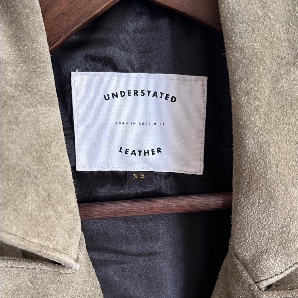Understated Leather Marlboro Fringe Blazer - Picture 4 of 4